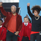 Common and Andra Day perform “Stand Up for Something” with members of the Cardinal Shehan School Choir during the March for Our Lives rally March 24, 2018, in Washington, D.C.